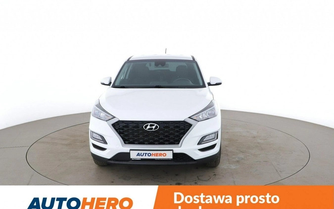 Hyundai Tucson cena 75700 przebieg: 39349, rok produkcji 2019 z Sompolno małe 379